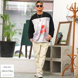 ワイドパンツ メンズ シェフパンツ | LUXSTYLE | 詳細画像6