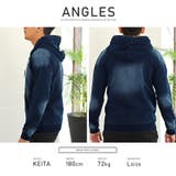 パーカー メンズ カットデニム | LUXSTYLE | 詳細画像8