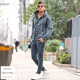 パーカー メンズ カットデニム | LUXSTYLE | 詳細画像6