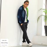 パーカー メンズ カットデニム | LUXSTYLE | 詳細画像5