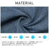 パーカー メンズ カットデニム | LUXSTYLE | 詳細画像12