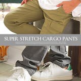 カーゴパンツ メンズ ツイル | LUXSTYLE | 詳細画像8