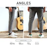 アンクルパンツ メンズ スラブ | LUXSTYLE | 詳細画像6