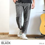 ブラック | アンクルパンツ メンズ スラブ | LUXSTYLE