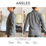 ジャケット メンズ ダブルブレスト | LUXSTYLE | 詳細画像8