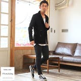 ジャケット メンズ ダブルブレスト | LUXSTYLE | 詳細画像5