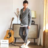 ジャケット メンズ ダブルブレスト | LUXSTYLE | 詳細画像6