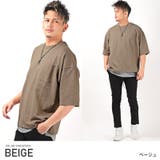 ベージュ | Tシャツ タンクトップ メンズ | LUXSTYLE