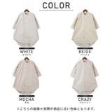 半袖シャツ メンズ スタンドカラー | LUXSTYLE | 詳細画像2