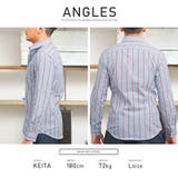 長袖シャツ メンズ ストライプ | LUXSTYLE | 詳細画像8