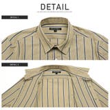 長袖シャツ メンズ ストライプ | LUXSTYLE | 詳細画像9