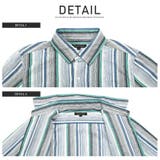 長袖シャツ メンズ シアサッカー | LUXSTYLE | 詳細画像7