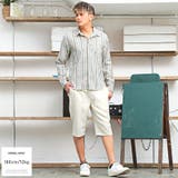 長袖シャツ メンズ パナマ織り | LUXSTYLE | 詳細画像4