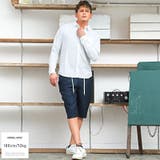 長袖シャツ メンズ パナマ織り | LUXSTYLE | 詳細画像5