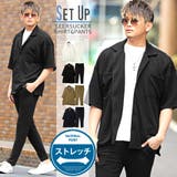 セットアップ メンズ 半袖シャツ | LUXSTYLE | 詳細画像1