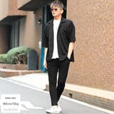セットアップ メンズ 半袖シャツ | LUXSTYLE | 詳細画像5