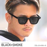 ブラック×スモーク | サングラス メンズ レディース | LUXSTYLE