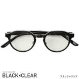 ブラック×クリア | サングラス メンズ レディース | LUXSTYLE