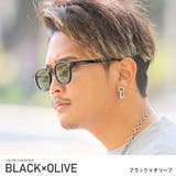 ブラック×オリーブ | サングラス メンズ レディース | LUXSTYLE