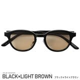 ブラック×ライトブラウン | サングラス メンズ グラサン | LUXSTYLE