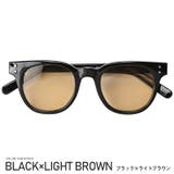 ブラック×ライトブラウン | サングラス メンズ ボスリントン | LUXSTYLE