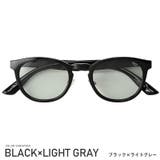 ブラック×ライトグレー | サングラス メンズ ボストン | LUXSTYLE