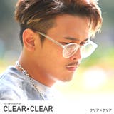 クリア×クリア | サングラス 眼鏡 グラサン | LUXSTYLE