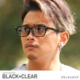 ブラック×クリア | サングラス メンズ レディース | LUXSTYLE