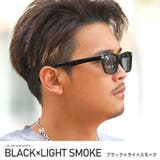 ブラック×ライトスモーク | サングラス メンズ レディース | LUXSTYLE