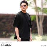 ブラック | セットアップ メンズ Tシャツ | LUXSTYLE