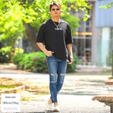 デニムパンツ メンズ スキニーパンツ | LUXSTYLE | 詳細画像5