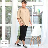 ハロンパンツ メンズ 綿麻 | LUXSTYLE | 詳細画像5