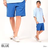ブルー | ショートパンツ メンズ ナイロンパンツ | LUXSTYLE