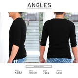 Tシャツ メンズ 5分袖 | LUXSTYLE | 詳細画像6