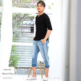 Tシャツ メンズ 5分袖 | LUXSTYLE | 詳細画像4