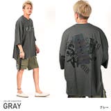 グレー | Tシャツ メンズ 半袖 | LUXSTYLE