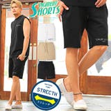 ショートパンツ メンズ ピグメント | LUXSTYLE | 詳細画像1