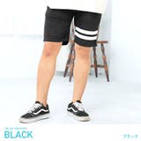 ブラック | ショートパンツ パイル メンズ | LUXSTYLE