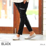 ブラック | イージーパンツ メンズ ロゴ | LUXSTYLE