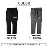 イージーパンツ メンズ ロゴ | LUXSTYLE | 詳細画像2