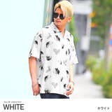 ホワイト | シャツ メンズ 半袖 | LUXSTYLE