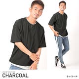 チャコール | Tシャツ メンズ 半袖 | LUXSTYLE