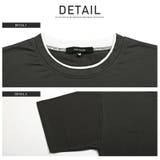 Tシャツ メンズ 半袖 | LUXSTYLE | 詳細画像11