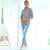 7分袖シャツ メンズ ボタンダウン | LUXSTYLE | 詳細画像10