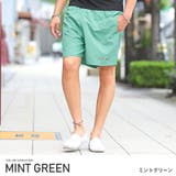 ミントグリーン | ショートパンツ メンズ ナイロンパンツ | LUXSTYLE