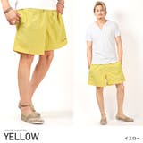 イエロー | ショートパンツ メンズ ナイロンパンツ | LUXSTYLE