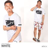 ホワイト | Tシャツ メンズ 半袖 | LUXSTYLE