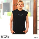 tシャツ チェック柄 ドローストリング ノースリーブシャツ