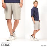 ベージュ | ショートパンツ メンズ シアサッカー | LUXSTYLE