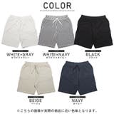ショートパンツ メンズ シアサッカー | LUXSTYLE | 詳細画像2